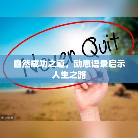 自然成功之道，励志语录启示人生之路