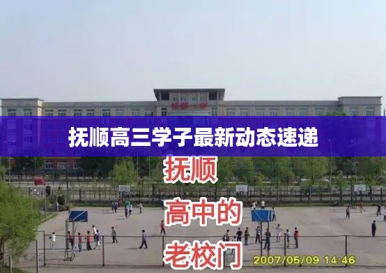 抚顺高三学子最新动态速递