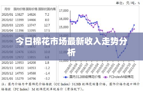 今日棉花市场最新收入走势分析