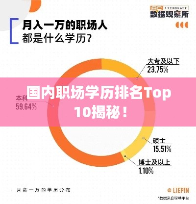 国内职场学历排名Top 10揭秘！