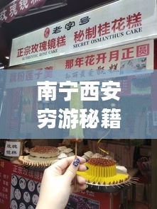 南宁西安穷游秘籍，最新攻略大全