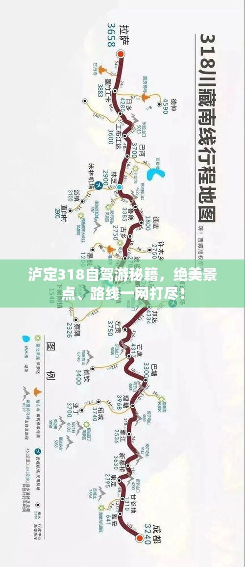 泸定318自驾游秘籍，绝美景点、路线一网打尽！
