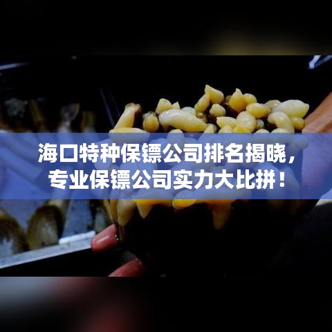 海口特种保镖公司排名揭晓，专业保镖公司实力大比拼！