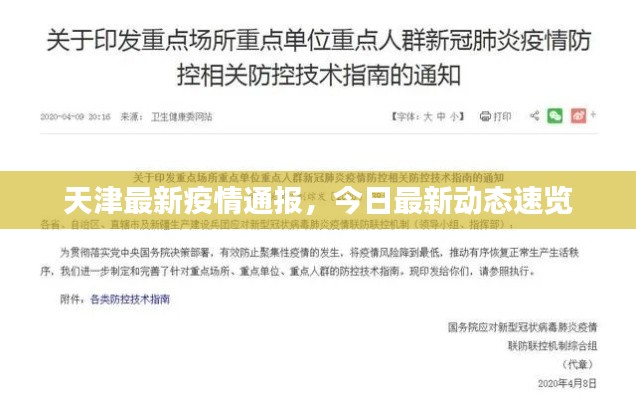天津最新疫情通报，今日最新动态速览