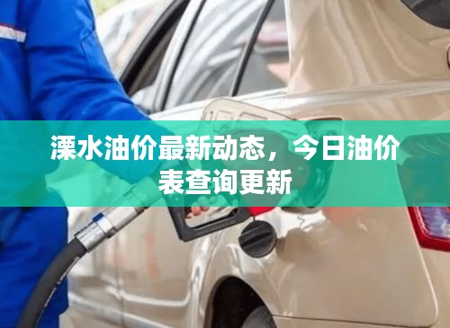 溧水油价最新动态，今日油价表查询更新