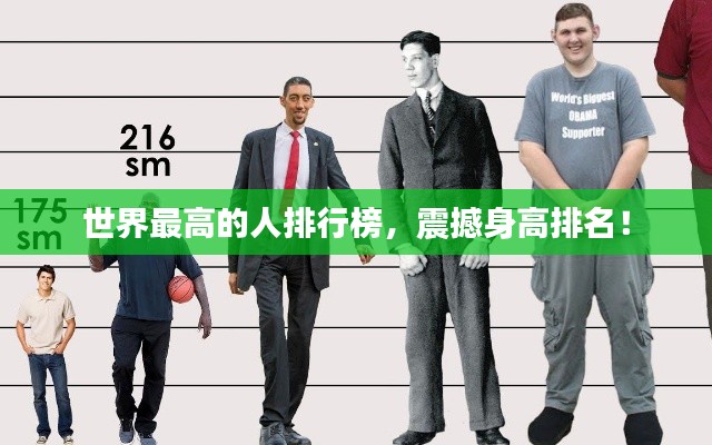 世界最高的人排行榜，震撼身高排名！