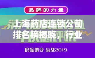 上海药店连锁公司排名榜揭晓，行业影响力不容小觑！