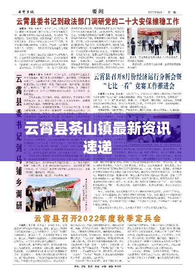 云霄县茶山镇最新资讯速递