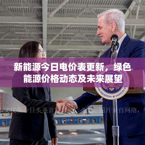 新能源今日电价表更新，绿色能源价格动态及未来展望