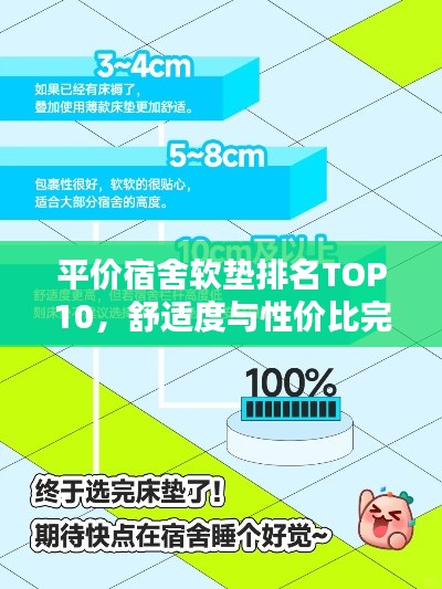 平价宿舍软垫排名TOP10，舒适度与性价比完美融合榜单揭晓！
