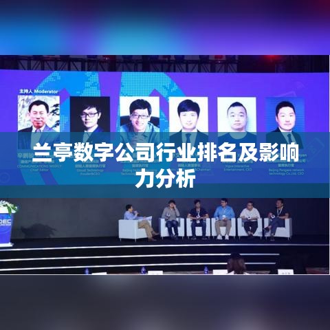 兰亭数字公司行业排名及影响力分析